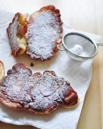 racuchy bez dodatku drożdży