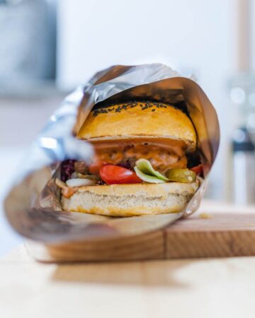 domowe bułki do burgerów