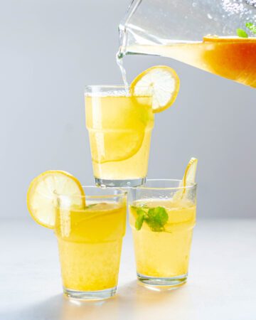 domowy napój izotoniczny