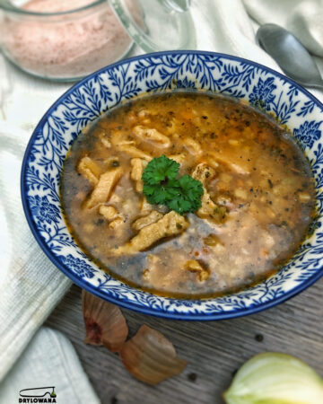 flaczki po staropolsku