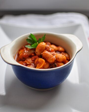 Fasolka po bretonsku - wege