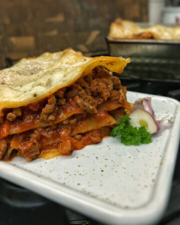 lasagne bolognese