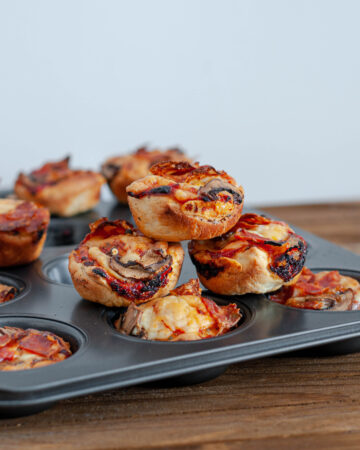 pizzowe muffinki