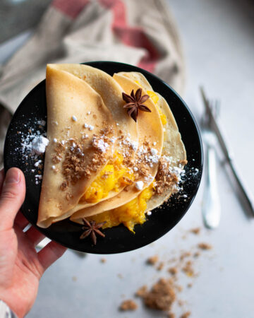 naleśniki z dżemem cytrusowym