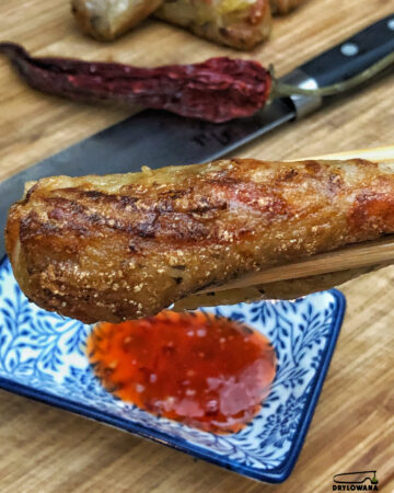 wegetariańskie sajgonki