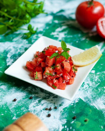 salsa z pomidorow i arbuza