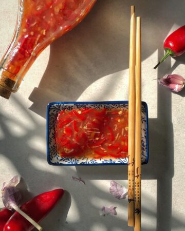 domowy sos słodkie chili