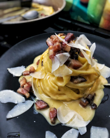 tagiatelle carbonara