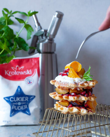 gofry-cukier-królewski