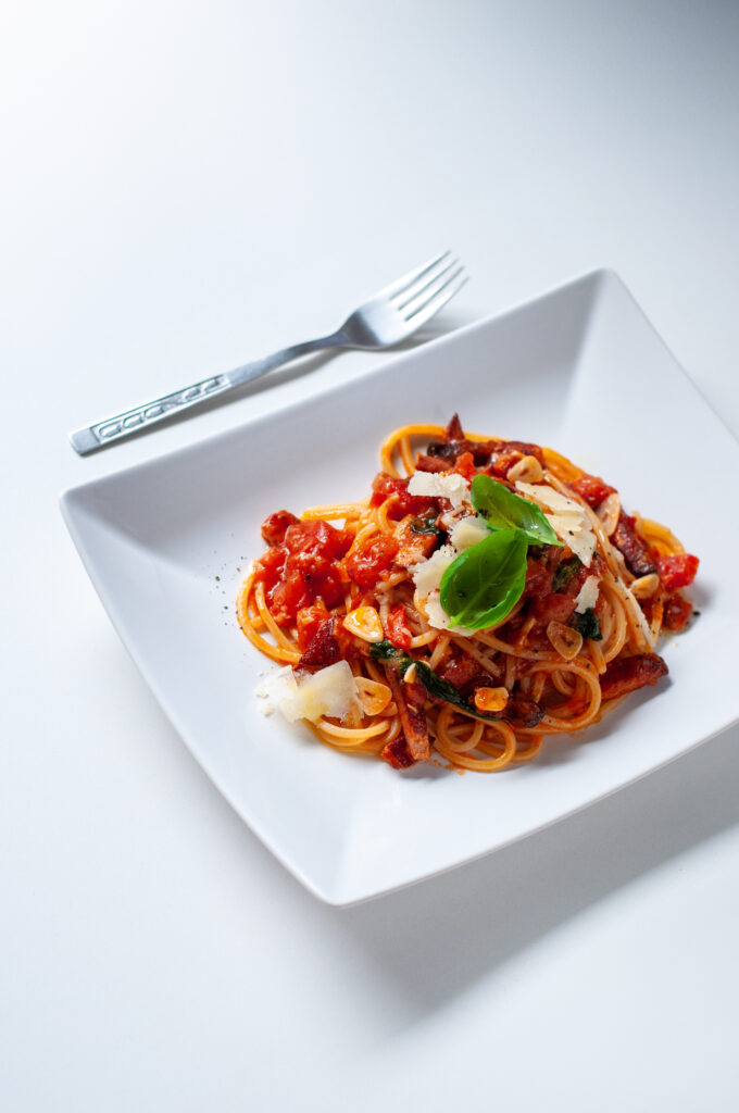 spaghetti-amatriciana